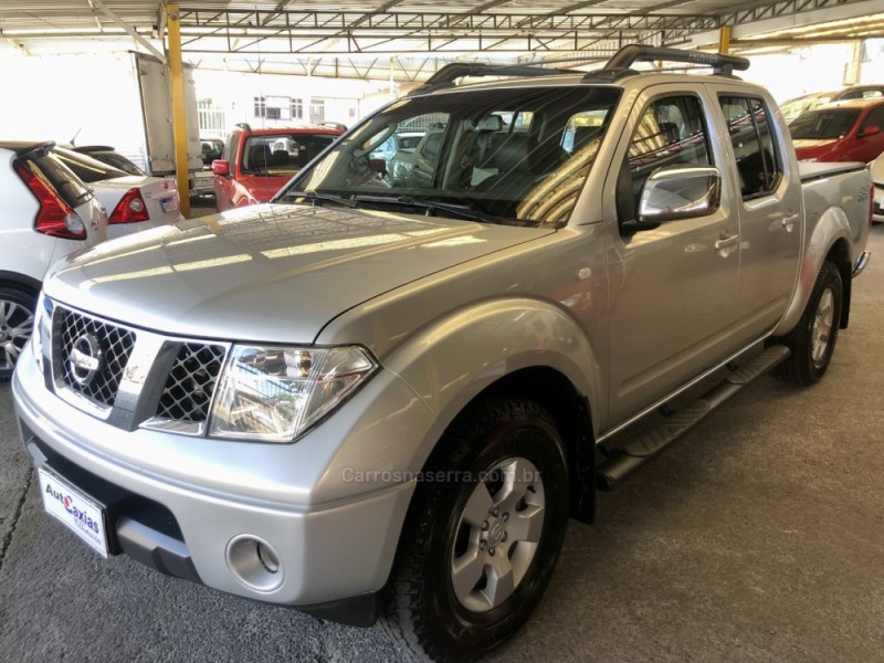 FRONTIER 2.5 LE 4X4 CD TURBO ELETRONIC DIESEL 4P AUTOMÁTICO - 2012 - CAXIAS DO SUL