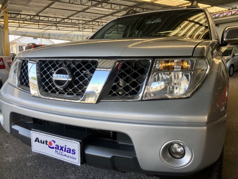 FRONTIER 2.5 LE 4X4 CD TURBO ELETRONIC DIESEL 4P AUTOMÁTICO - 2012 - CAXIAS DO SUL