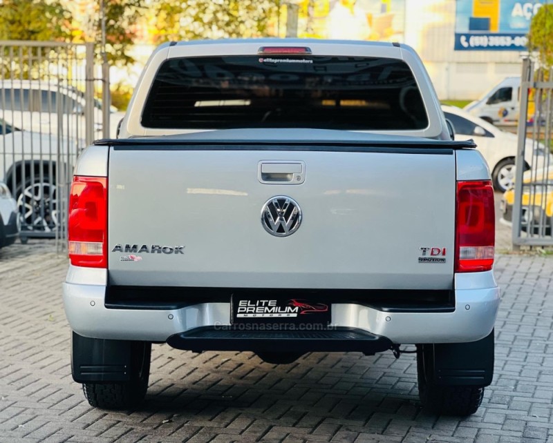 AMAROK 2.0 TRENDLINE 4X4 CD 16V TURBO INTERCOOLER DIESEL 4P AUTOMÁTICO - 2013 - ESTâNCIA VELHA