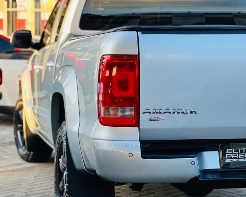 AMAROK 2.0 TRENDLINE 4X4 CD 16V TURBO INTERCOOLER DIESEL 4P AUTOMÁTICO - 2013 - ESTâNCIA VELHA