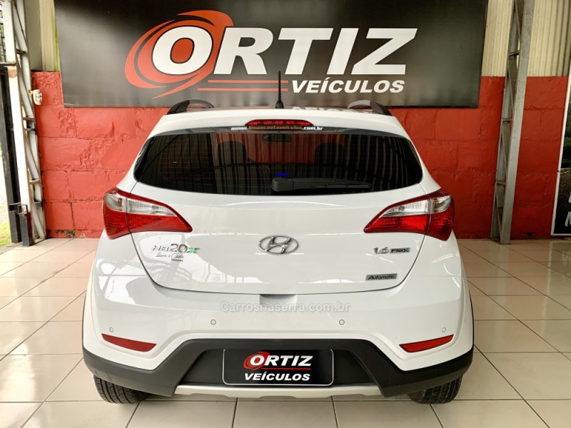 HB20X 1.6 16V PREMIUM FLEX 4P AUTOMÁTICO - 2014 - CAXIAS DO SUL