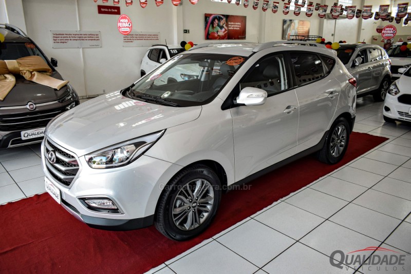 IX35 2.0 GL 4X2 16V FLEX 4P AUTOMÁTICO - 2019 - SANTA CRUZ DO SUL