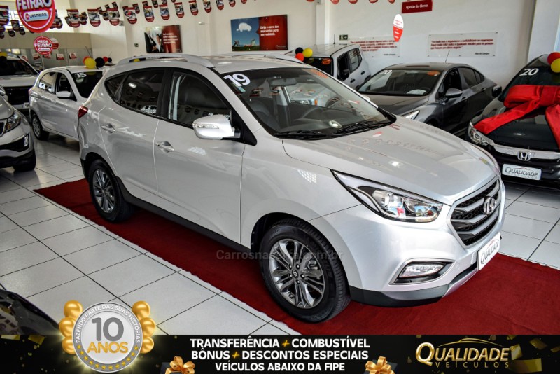 ix35 2.0 gl 4x2 16v flex 4p automatico 2019 santa cruz do sul