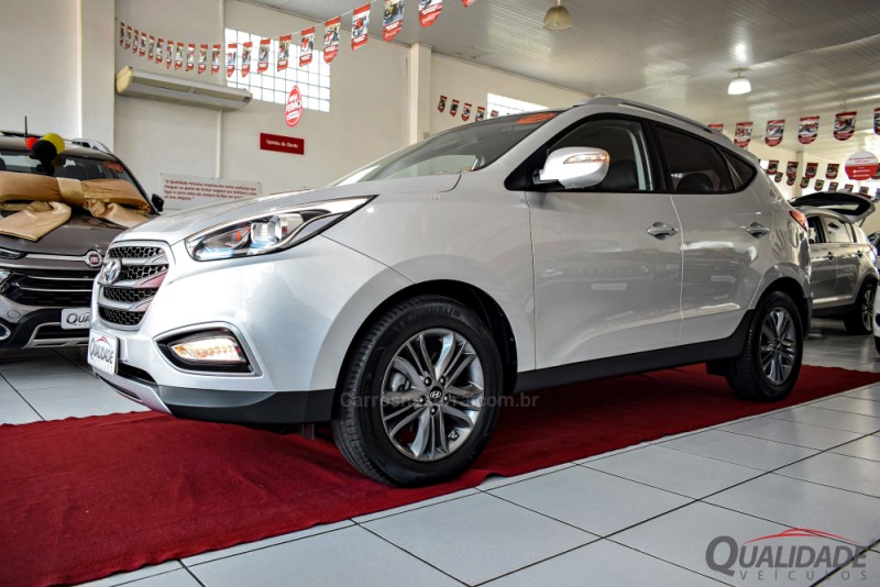 IX35 2.0 GL 4X2 16V FLEX 4P AUTOMÁTICO - 2019 - SANTA CRUZ DO SUL