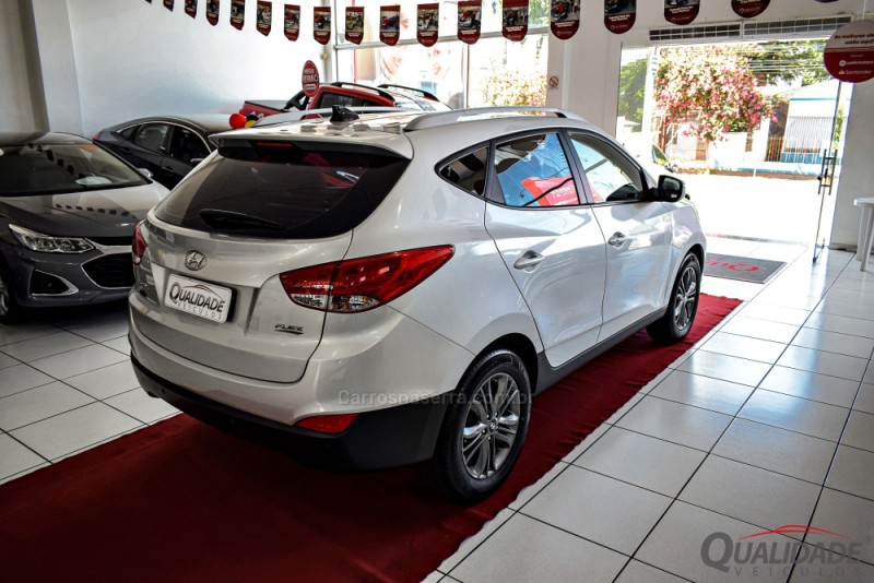 IX35 2.0 GL 4X2 16V FLEX 4P AUTOMÁTICO - 2019 - SANTA CRUZ DO SUL