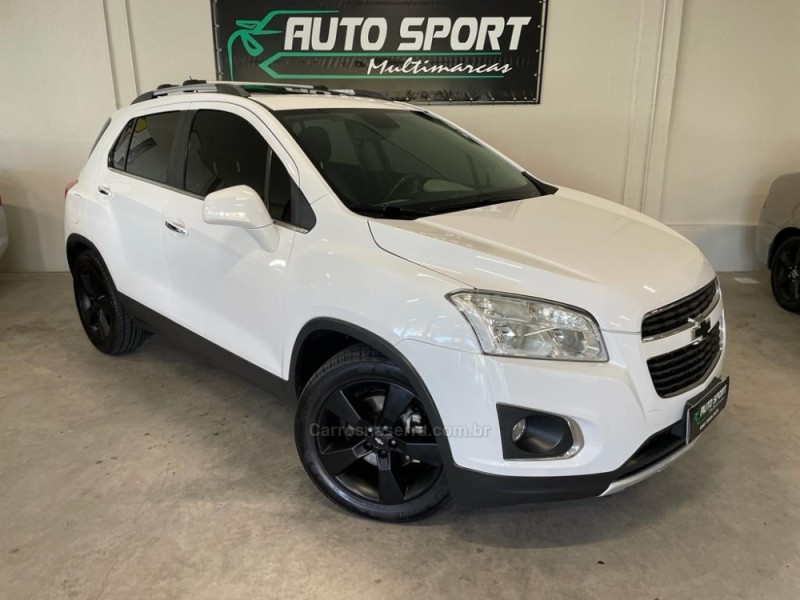 TRACKER 1.8 MPFI LTZ 4X2 16V FLEX 4P AUTOMÁTICO - 2014 - CAXIAS DO SUL