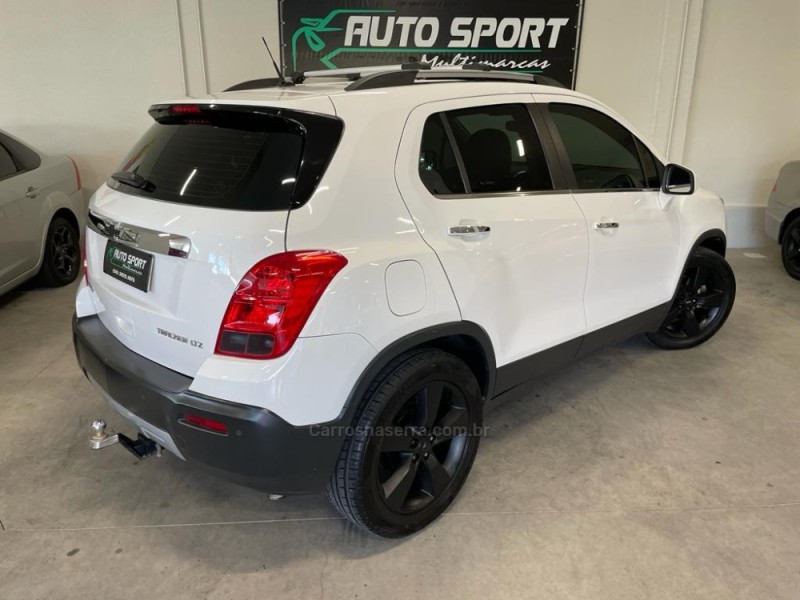 TRACKER 1.8 MPFI LTZ 4X2 16V FLEX 4P AUTOMÁTICO - 2014 - CAXIAS DO SUL