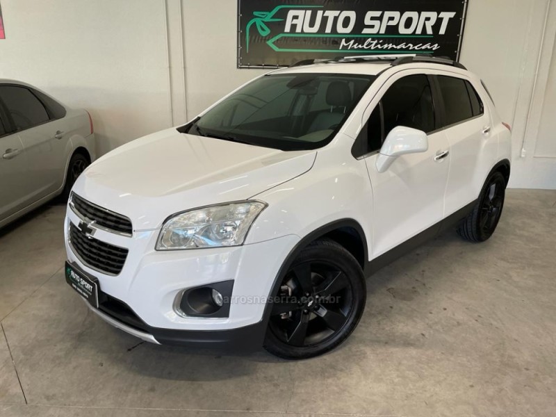 TRACKER 1.8 MPFI LTZ 4X2 16V FLEX 4P AUTOMÁTICO