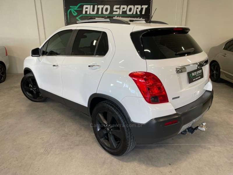 TRACKER 1.8 MPFI LTZ 4X2 16V FLEX 4P AUTOMÁTICO - 2014 - CAXIAS DO SUL