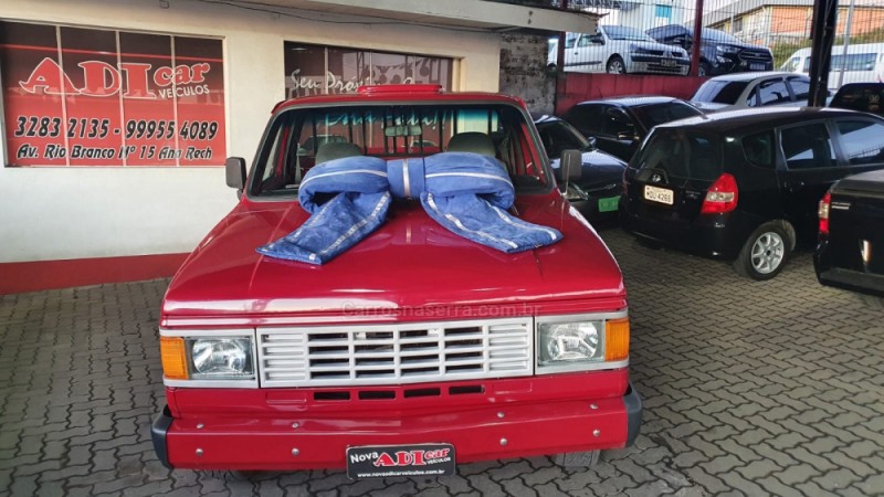 D20 4.0 CUSTOM S CS 8V DIESEL 2P MANUAL - 1991 - CAXIAS DO SUL