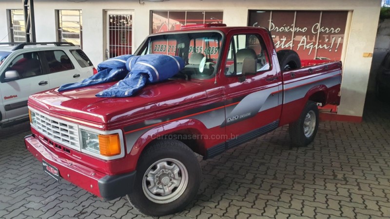 D20 4.0 CUSTOM S CS 8V DIESEL 2P MANUAL - 1991 - CAXIAS DO SUL