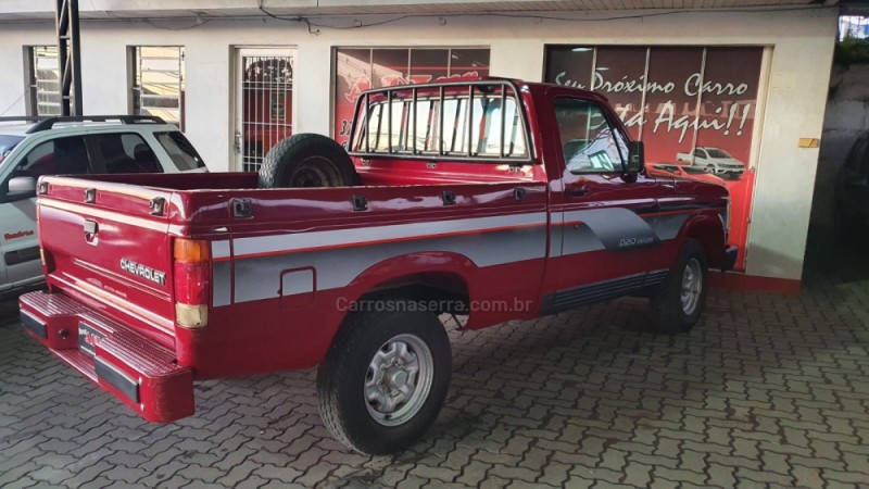 D20 4.0 CUSTOM S CS 8V DIESEL 2P MANUAL - 1991 - CAXIAS DO SUL