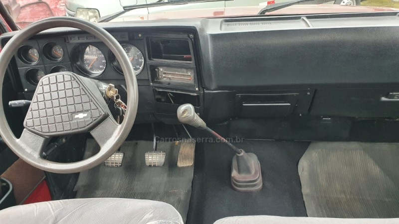 D20 4.0 CUSTOM S CS 8V DIESEL 2P MANUAL - 1991 - CAXIAS DO SUL