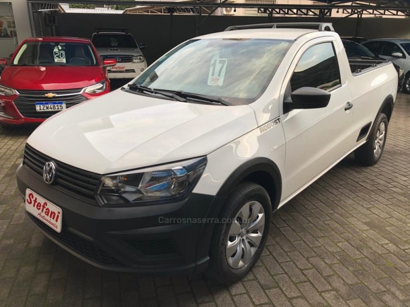 saveiro 1.6 msi robust cs 8v flex 2p manual 2017 feliz