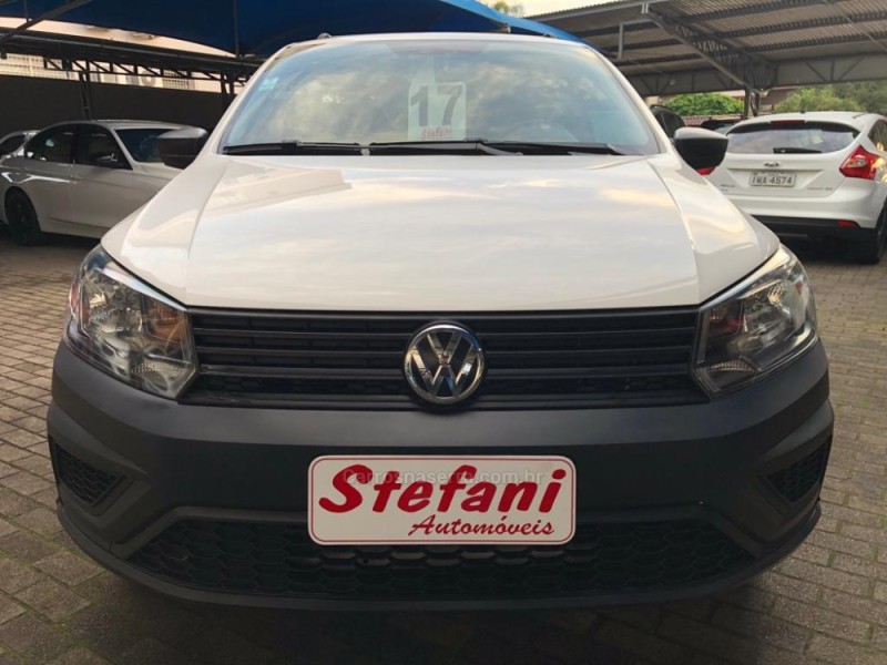 SAVEIRO 1.6 MSI ROBUST CS 8V FLEX 2P MANUAL - 2017 - FELIZ