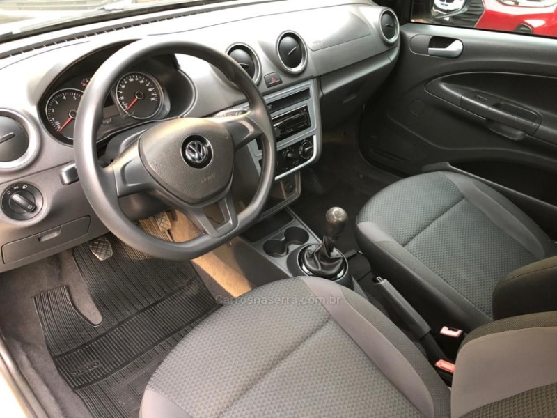 SAVEIRO 1.6 MSI ROBUST CS 8V FLEX 2P MANUAL - 2017 - FELIZ