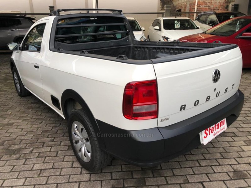 SAVEIRO 1.6 MSI ROBUST CS 8V FLEX 2P MANUAL - 2017 - FELIZ