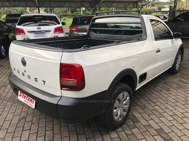 SAVEIRO 1.6 MSI ROBUST CS 8V FLEX 2P MANUAL - 2017 - FELIZ