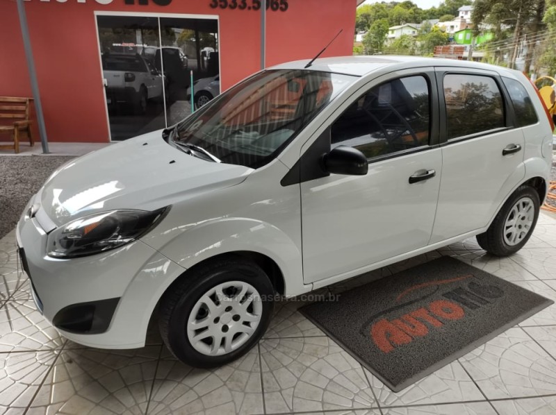 FIESTA 1.0 MPI 8V GASOLINA 4P MANUAL