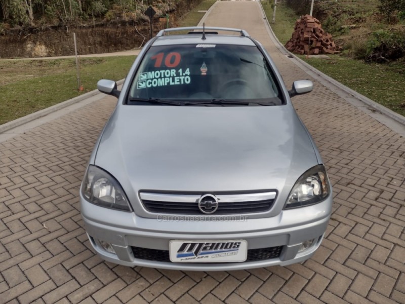 MONTANA 1.4 MPFI SPORT CS 8V FLEX 2P MANUAL - 2010 - CANELA