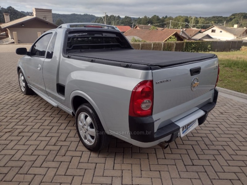 MONTANA 1.4 MPFI SPORT CS 8V FLEX 2P MANUAL - 2010 - CANELA