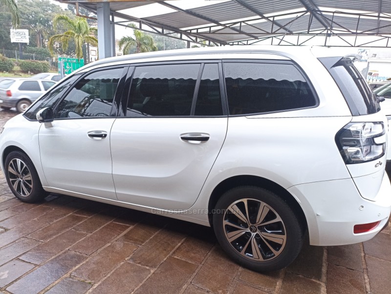 C4 GRAND PICASSO 1.6 INTENSIVE 16V TURBO GASOLINA 4P AUTOMÁTICO - 2018 - VERANóPOLIS