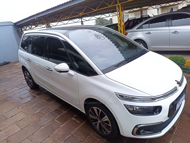 C4 GRAND PICASSO 1.6 INTENSIVE 16V TURBO GASOLINA 4P AUTOMÁTICO - 2018 - VERANóPOLIS