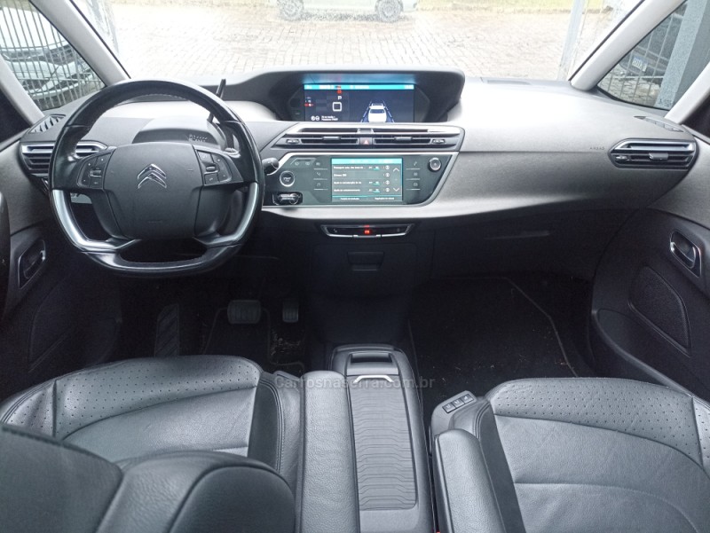 C4 GRAND PICASSO 1.6 INTENSIVE 16V TURBO GASOLINA 4P AUTOMÁTICO - 2018 - VERANóPOLIS