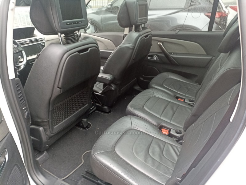 C4 GRAND PICASSO 1.6 INTENSIVE 16V TURBO GASOLINA 4P AUTOMÁTICO - 2018 - VERANóPOLIS