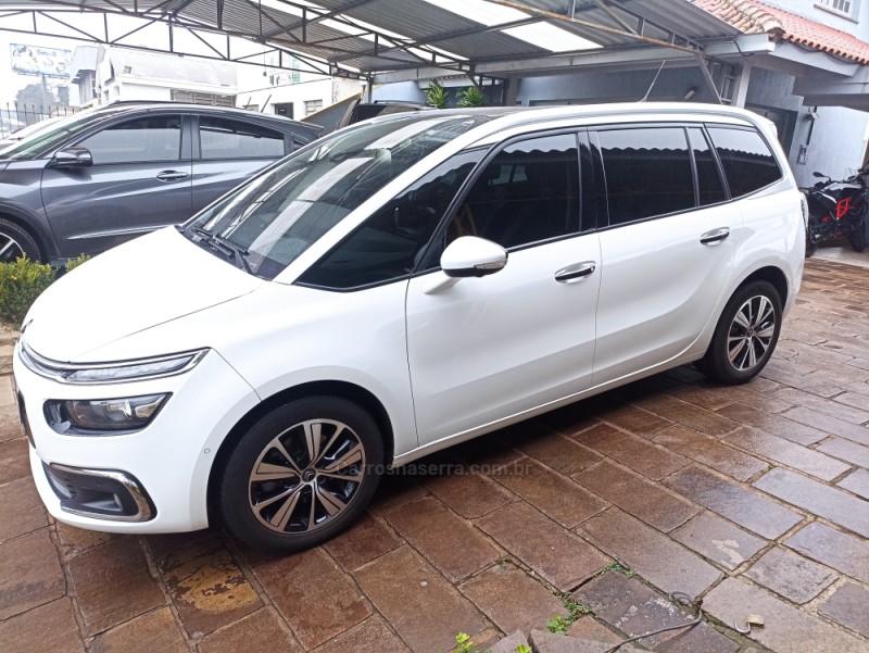 c4 grand picasso 1.6 intensive 16v turbo gasolina 4p automatico 2018 veranopolis