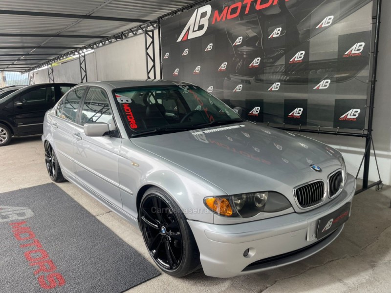 320i 2.0 16v turbo active flex 4p automatico 2002 campo bom