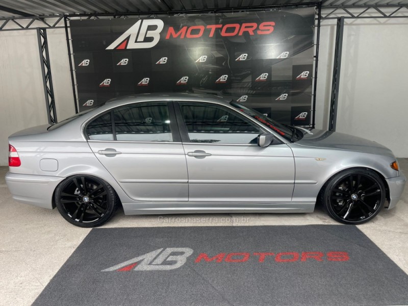 320I 2.0 16V TURBO ACTIVE FLEX 4P AUTOMÁTICO - 2002 - CAMPO BOM