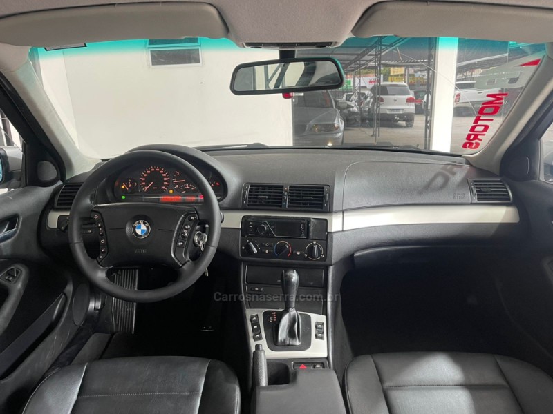 320I 2.0 16V TURBO ACTIVE FLEX 4P AUTOMÁTICO - 2002 - CAMPO BOM