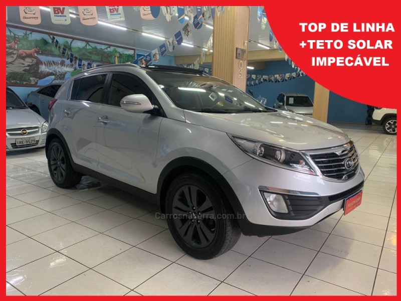 SPORTAGE 2.0 EX 4X2 16V FLEX 4P AUTOMÁTICO