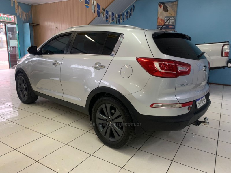 SPORTAGE 2.0 EX 4X2 16V FLEX 4P AUTOMÁTICO - 2012 - CAXIAS DO SUL