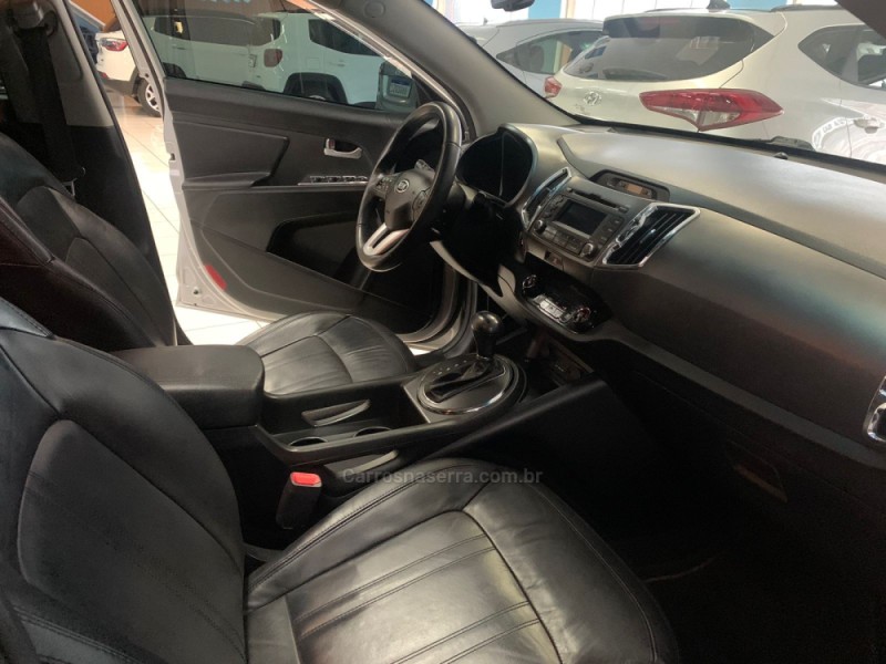 SPORTAGE 2.0 EX 4X2 16V FLEX 4P AUTOMÁTICO - 2012 - CAXIAS DO SUL