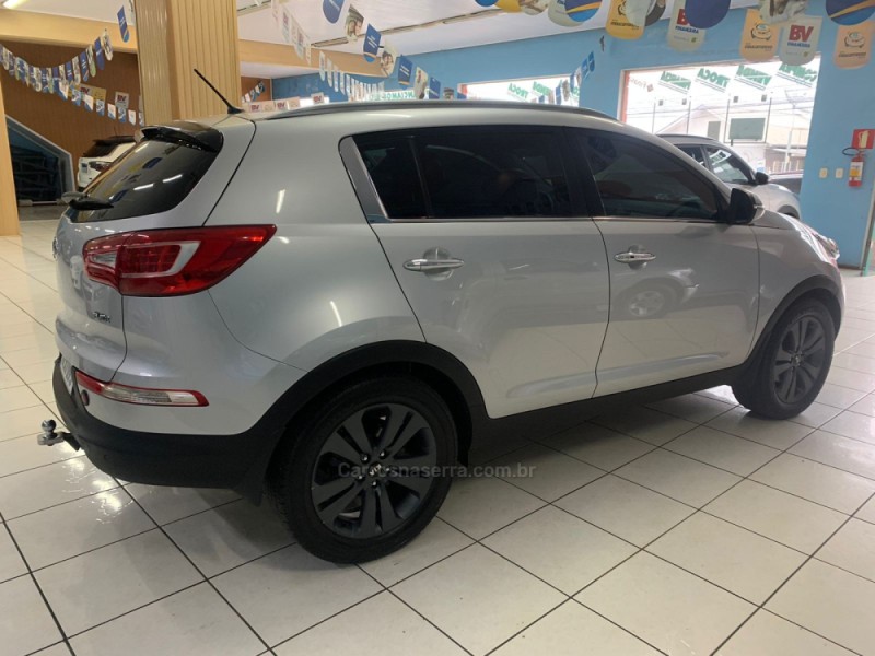 SPORTAGE 2.0 EX 4X2 16V FLEX 4P AUTOMÁTICO - 2012 - CAXIAS DO SUL