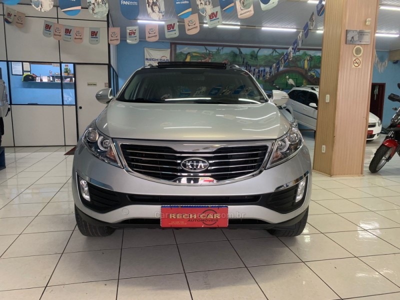 SPORTAGE 2.0 EX 4X2 16V FLEX 4P AUTOMÁTICO - 2012 - CAXIAS DO SUL