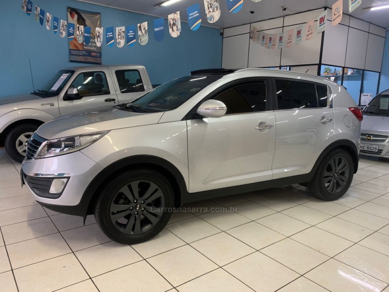 SPORTAGE 2.0 EX 4X2 16V FLEX 4P AUTOMÁTICO - 2012 - CAXIAS DO SUL