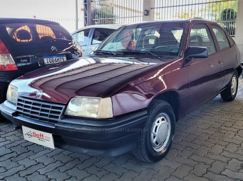 KADETT 1.8 EFI LITE 8V GASOLINA 2P MANUAL - 1994 - CAXIAS DO SUL
