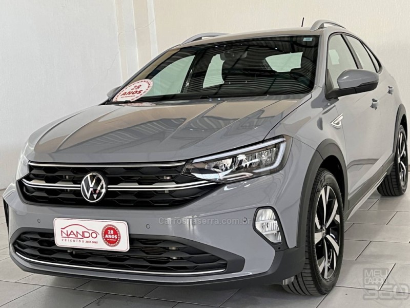 nivus 1.0 tsi highline flex 4p automatico 2022 estancia velha