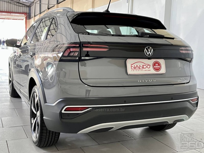 NIVUS 1.0 TSI HIGHLINE FLEX 4P AUTOMÁTICO - 2022 - ESTâNCIA VELHA