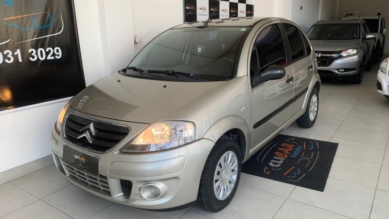 c3 1.4 i glx 8v flex 4p manual 2009 caxias do sul