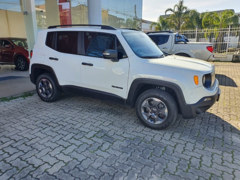 RENEGADE 2.0 16V TURBO DIESEL SPORT 4P 4X4 AUTOMÁTICO - 2016 - FARROUPILHA