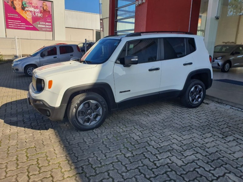 RENEGADE 2.0 16V TURBO DIESEL SPORT 4P 4X4 AUTOMÁTICO - 2016 - FARROUPILHA