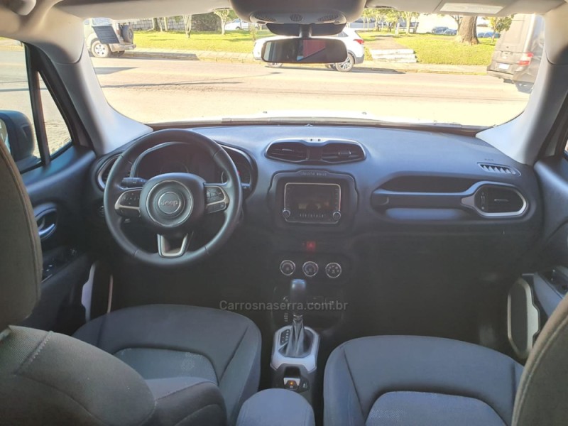 RENEGADE 2.0 16V TURBO DIESEL SPORT 4P 4X4 AUTOMÁTICO - 2016 - FARROUPILHA