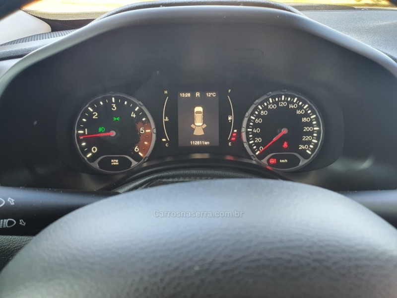 RENEGADE 2.0 16V TURBO DIESEL SPORT 4P 4X4 AUTOMÁTICO - 2016 - FARROUPILHA