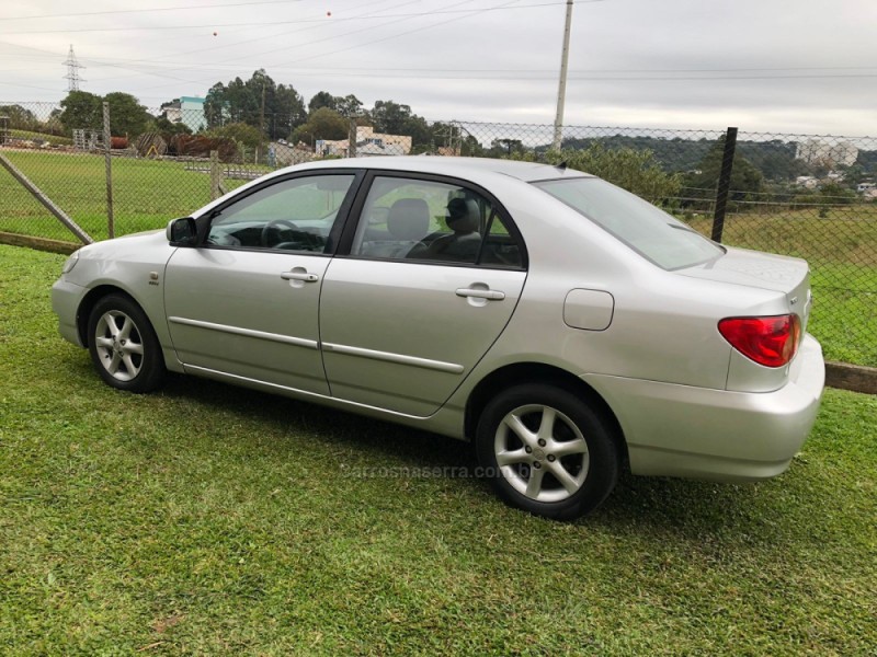 COROLLA 1.6 XLI 16V GASOLINA 4P AUTOMÁTICO - 2005 - FARROUPILHA