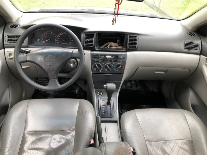 COROLLA 1.6 XLI 16V GASOLINA 4P AUTOMÁTICO - 2005 - FARROUPILHA