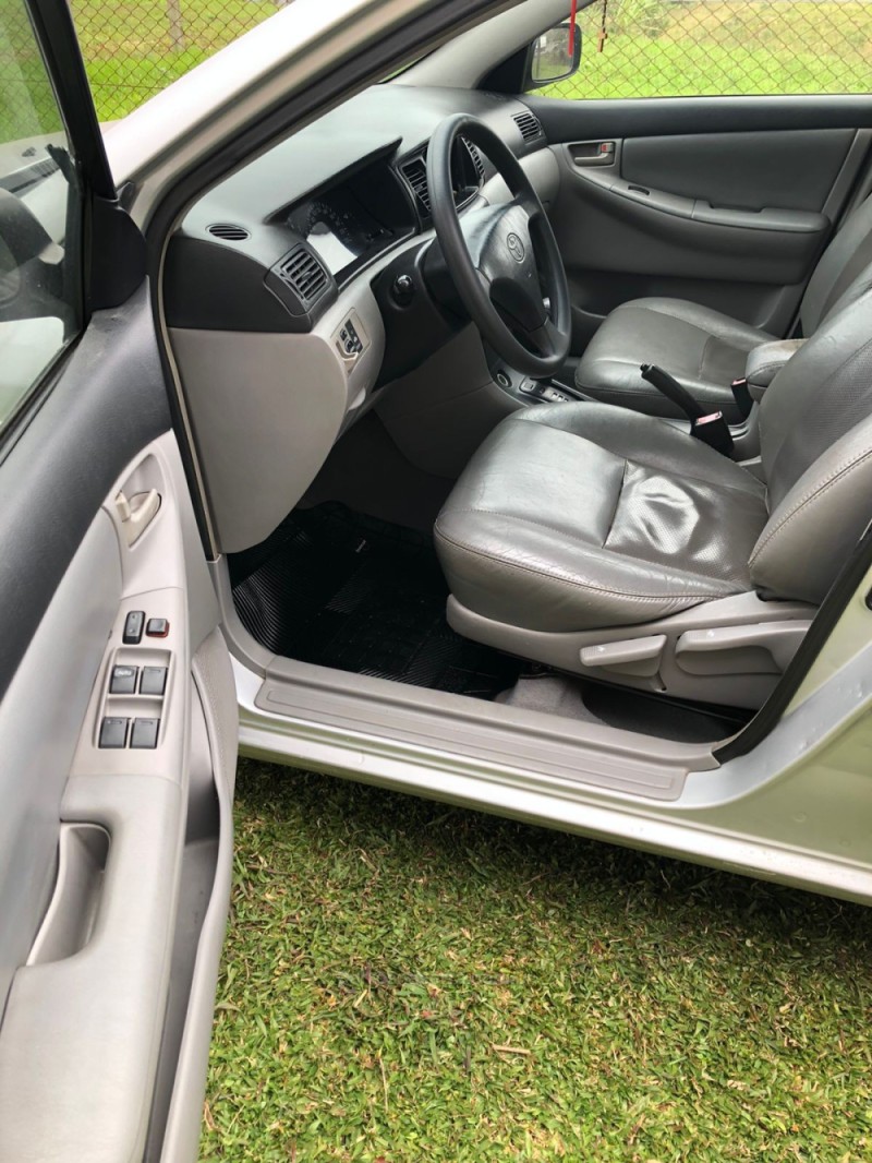 COROLLA 1.6 XLI 16V GASOLINA 4P AUTOMÁTICO - 2005 - FARROUPILHA